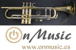 Trompeta Bach Stradivarius 43 MT VERNON - Imagen