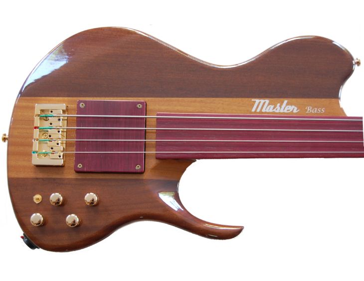 Master Bass - Serie Fretless - Nº 001 - Image2