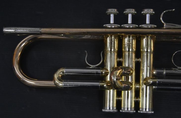 Trompeta Sib Yamaha 632 en perfecto estado. - Imagen4