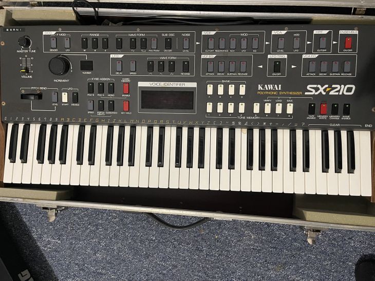 kawai sx 210 synthesizer analog - Imagen3