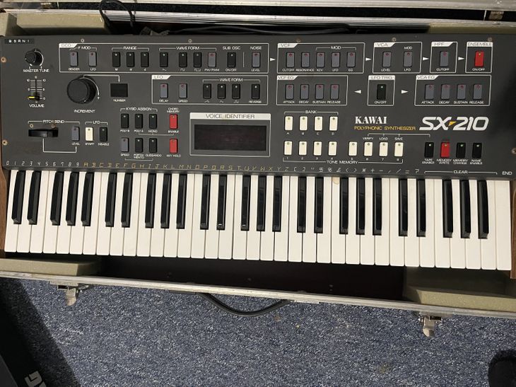 kawai sx 210 synthesizer analog - Bild3