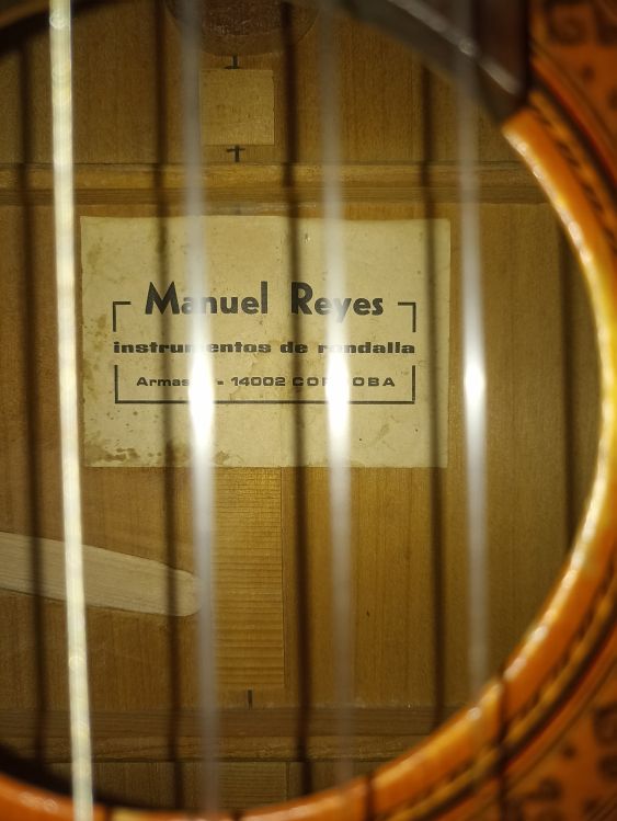 Guitarra Manuel reyes de rondalla - Immagine5