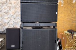 NEXO GEO M12 SUB M18 NXAMP 4X4 DANTE SYSTEM - Imagen