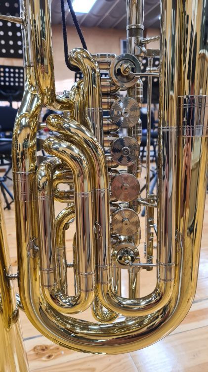 Tuba Miraphone Elektra - Bild4