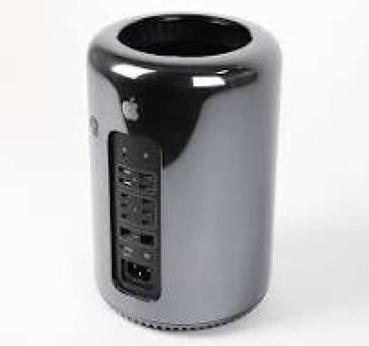 Mac Pro 6.1(papelera) finales 2013 - Imagen por defecto