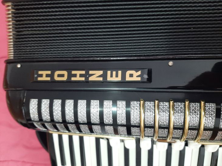 Acordeon alemana Hohneŕ modelo Verdi - Bild5