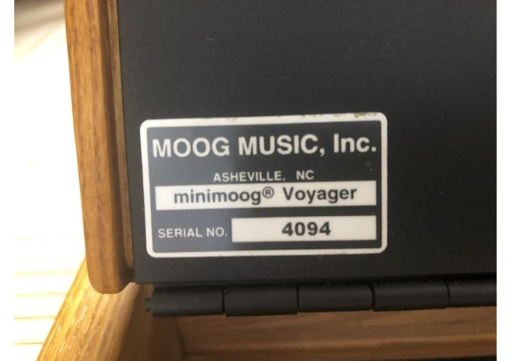 Moog Minimoog Voyager performer edition - Imagen4