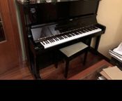 Piano Kawai TP125 negro pulido - Imagen