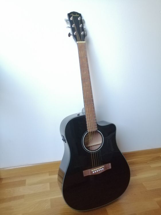 Fender Acústica CD-60SCE - Imagen2