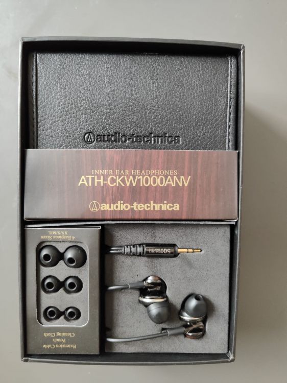 Auriculares audio-technica ATH-CKW1000ANV - Immagine4