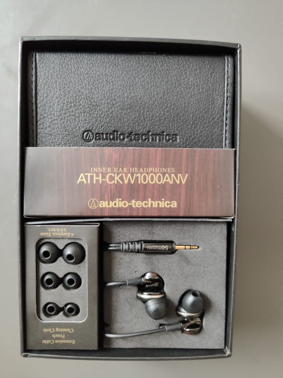 Auriculares audio-technica ATH-CKW1000ANV - Sounds Market