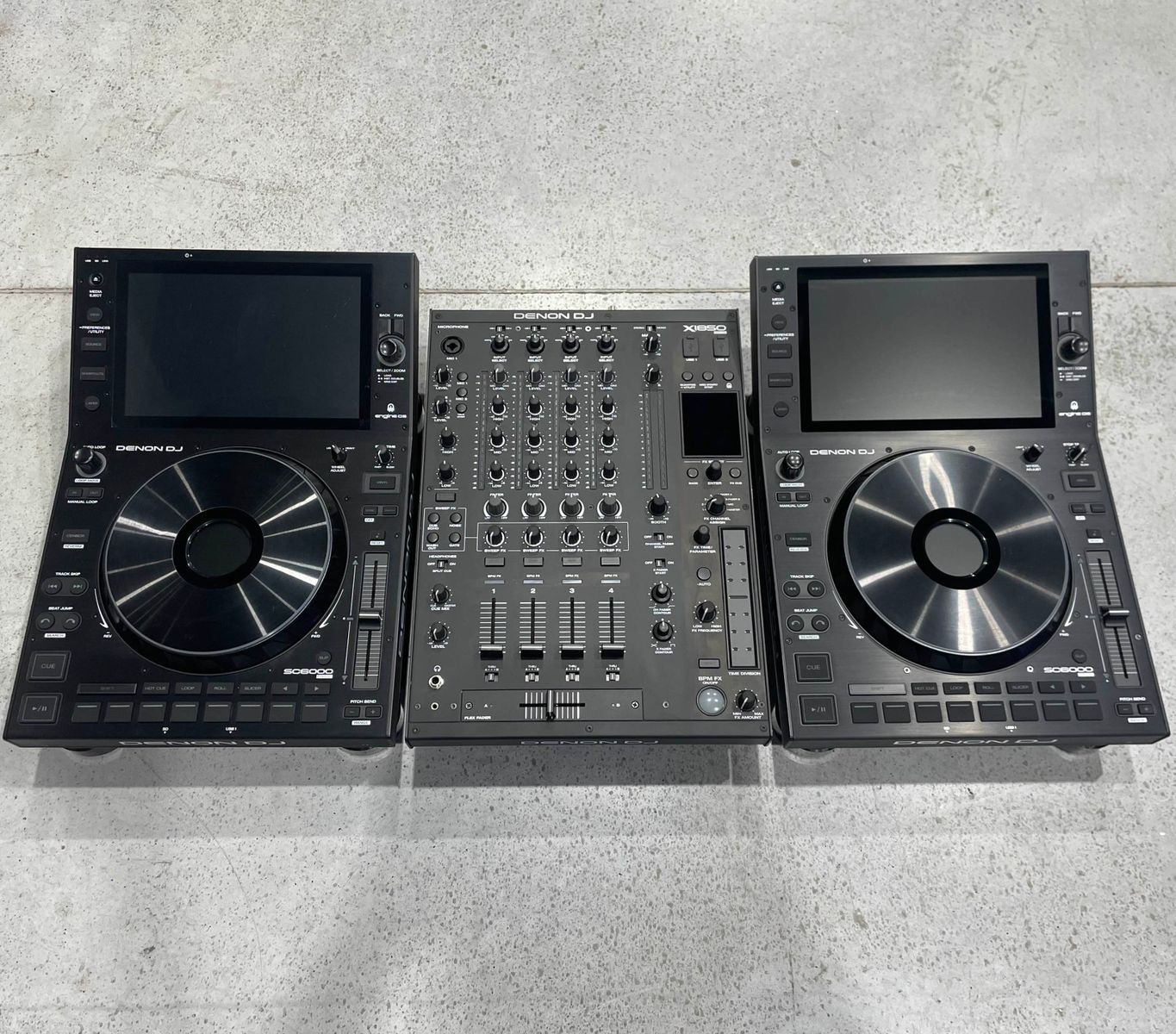 2x denon sc 6000 + x1850