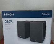 Denon SC-N10 Speakers
 - Image
