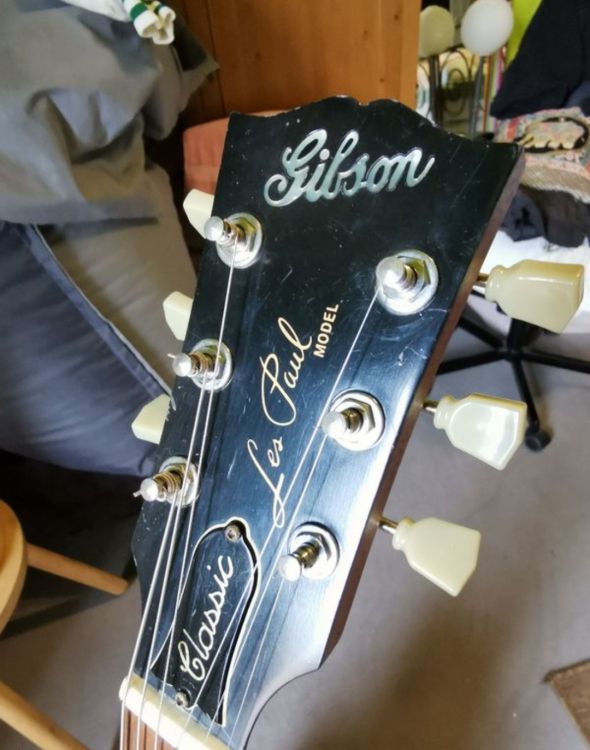 Gibson Les Paul Classic Antique - Imagen4