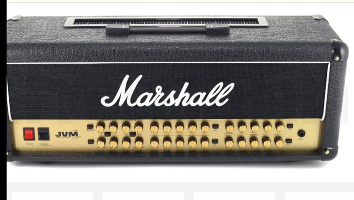 Amplificador Marshall JVM 100 - Imagen1