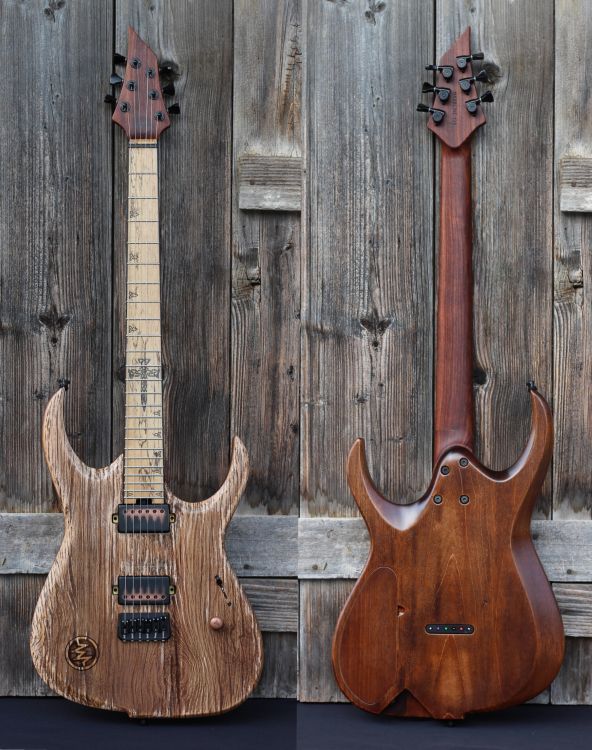 Markline Guitars superstrat custom shop - Bild5