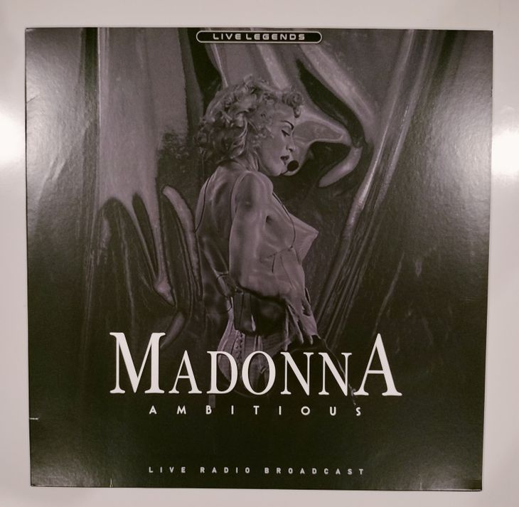 Vinilo transparente 12' Madonna Ambitious - Immagine3