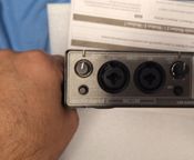 Rolands Rubix 22 ist ein kompaktes Audio-Interface
 - Bild