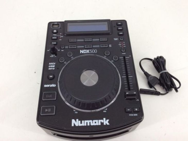 Numark NDX500 - Hauptbild der Anzeige