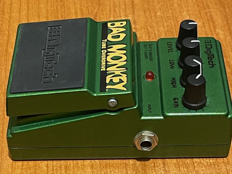DigiTech Bad Monkey Tube Overdrive - Sounds Market