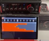 LINE 6 AMPLIFi TT + Lenovo Tab M10 HD
 - Image