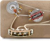 STRATOCASTER guitar electronics upgrade kit - Image