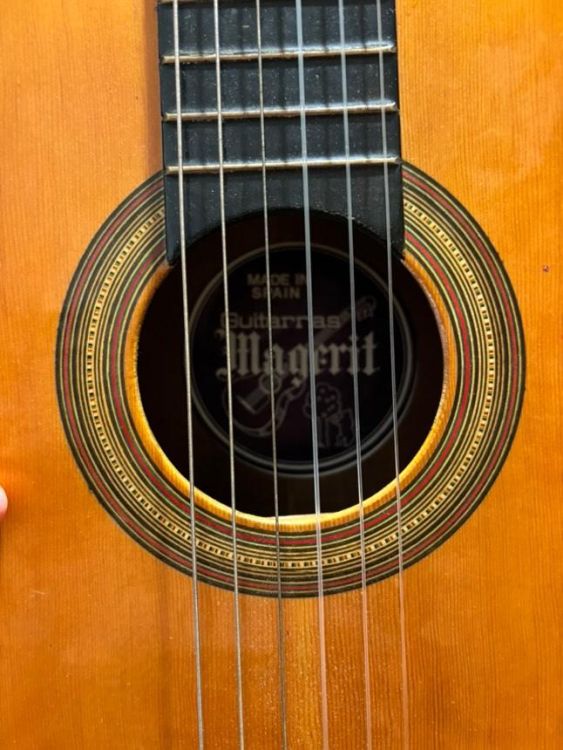 Guitarra clásica Magrit - Image6