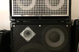 Swr Goliath Jr III (3) 2X10" Bass Cabinet 350W PAS - Imagen