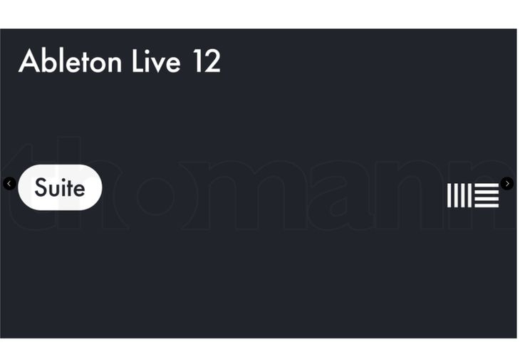 Ableton Live 12 Suite - Imagen por defecto