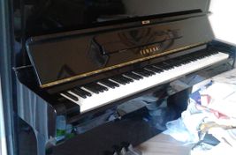 PIANOFORTE YAMAHA HAMAMATSU  U1 OTTIMO STATO - Imagen
