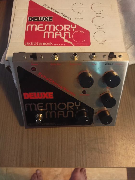 Memory Man Deluxe 90's de Electro Harmonix - Imagen2