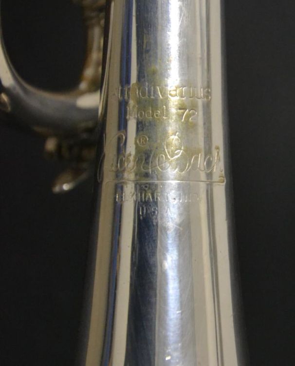 Trompeta Bach Stradivarius pabellón 72, Tudel 43Lr - Imagen4