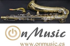 Saxofon Tenor Conn 10M en perfecto estado. - Imagen
