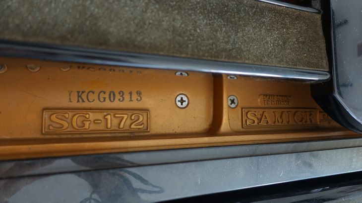 Piano de cola Samick SG-172 - Image6