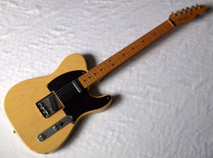 Fender Telecaster TL 52 RE-1996 - Imagen1