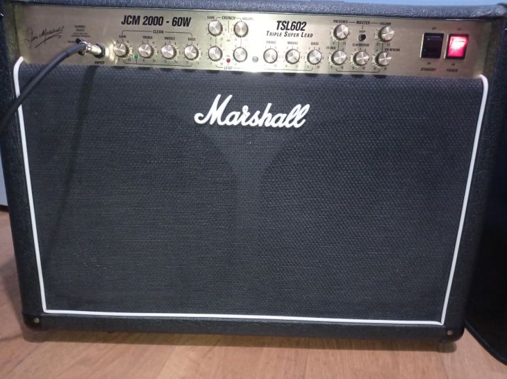 MARSHALL JCM 900 2000 TSL 602 60 W - Imagen por defecto