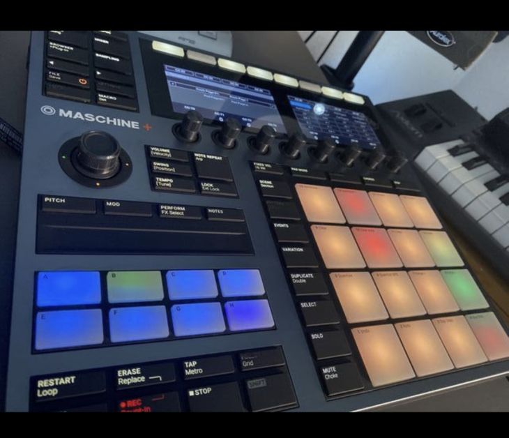 Maschine plus - Imagen por defecto