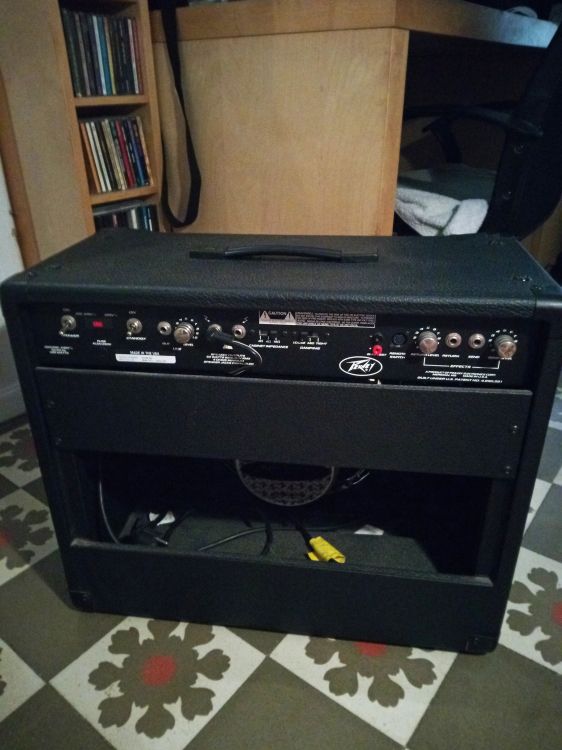 Peavey Triplexxx 60W Combo Made in USA - Imagen3