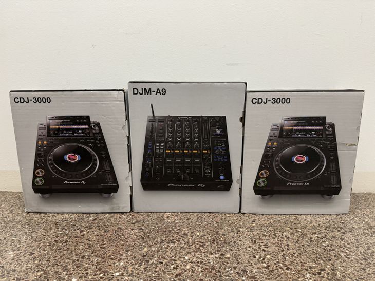 Set Pioneer CDJ 3000 + DJM A9 - Bild6