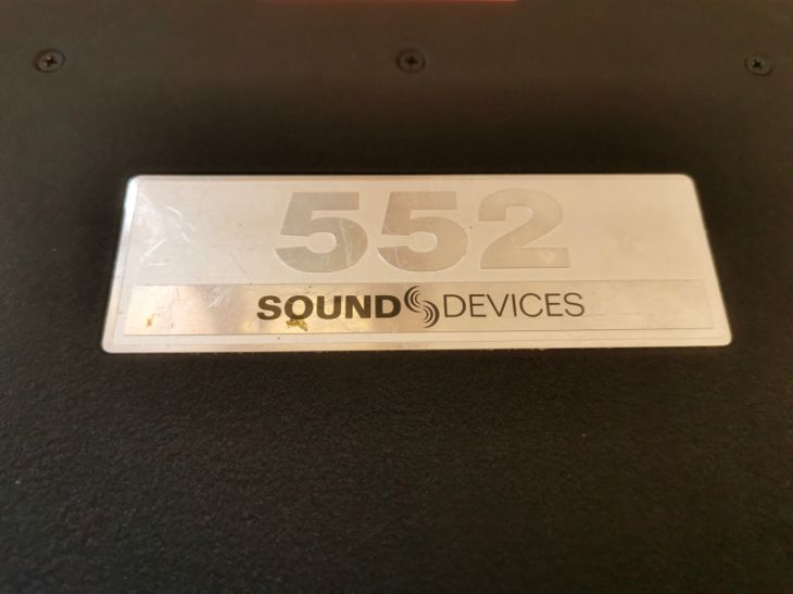 Sound Devices 522 - Imagen4