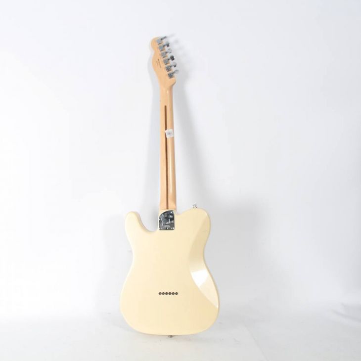 Fender American Deluxe Telecaster Olympic Pearl - Immagine4
