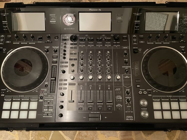 Vendo PIONEER DDJ RZX con flight-case originale - Bild6