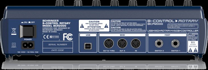 BEHRINGER B-CONTROL ROTARY - Image3