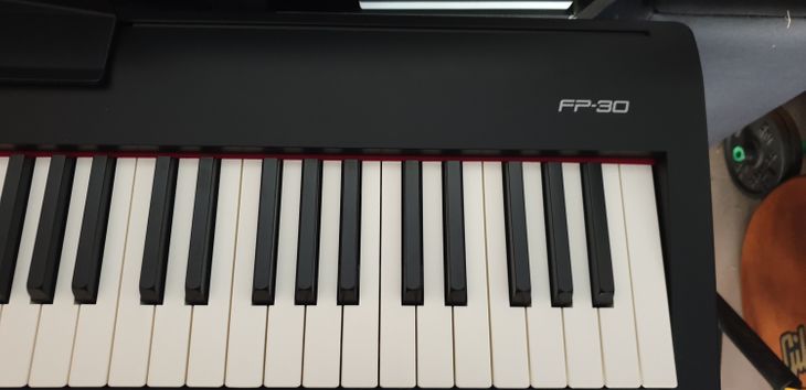 piano Roland FP 30 BK - Bild3