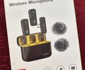 OSA wireless USB C microphone
 - Image