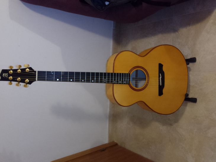 Guitarra Alhambra Jumbo 4 acústica - Imagen por defecto