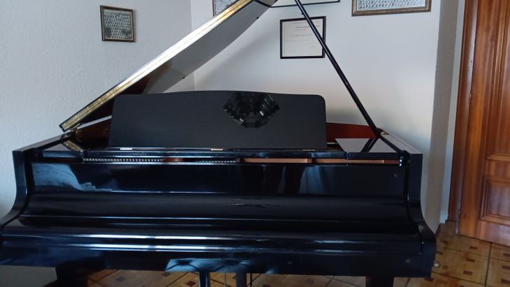 Grand piano Kawai GE 1 negro - Bild3