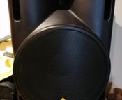 Pair of powered speakers
 - Image