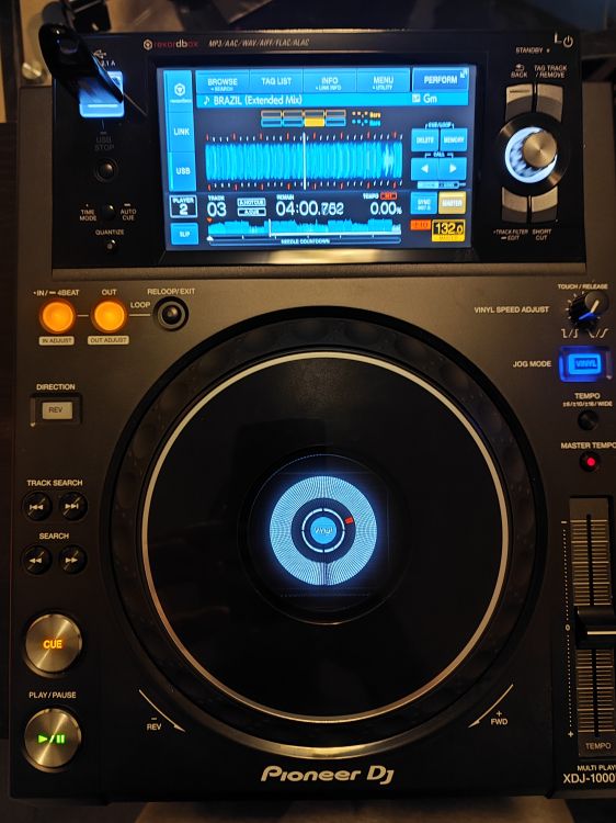 XDJ 1000 MK2 Pareja - Imagen2