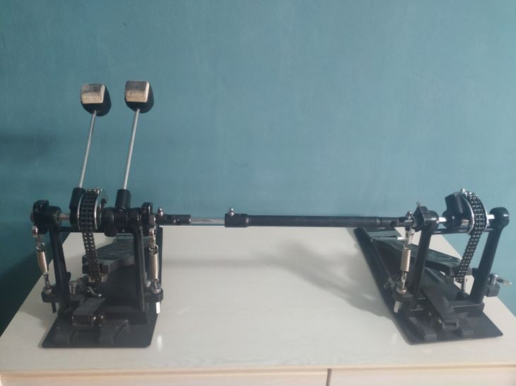 Pedal doble bombo santafe serie 8000 double sj1740 - Imagen4